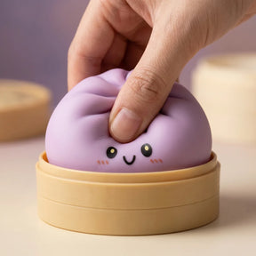Berry Magenta Dumpling Squishy – view 4
