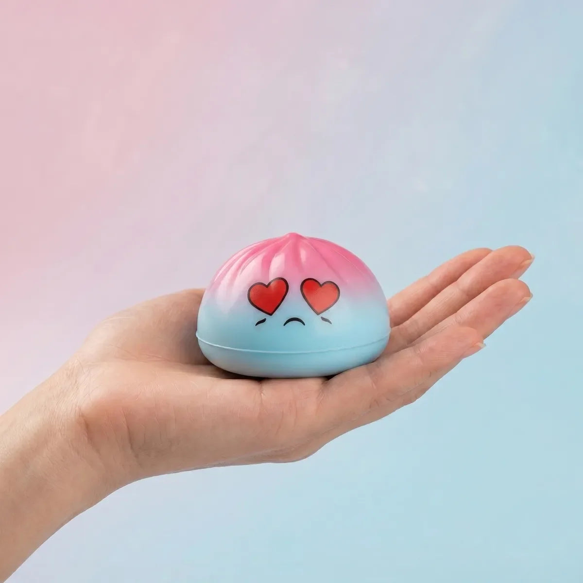 Kawaii Mini Dumpling Squishy Toy – view 4