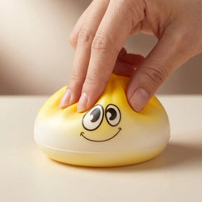 Kawaii Mini Dumpling Squishy Toy – view 5