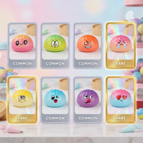 Kawaii Mini Dumpling Squishy Toy – view 2