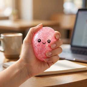 Shiny Mini Metallic Dumpling Squishy – view 8