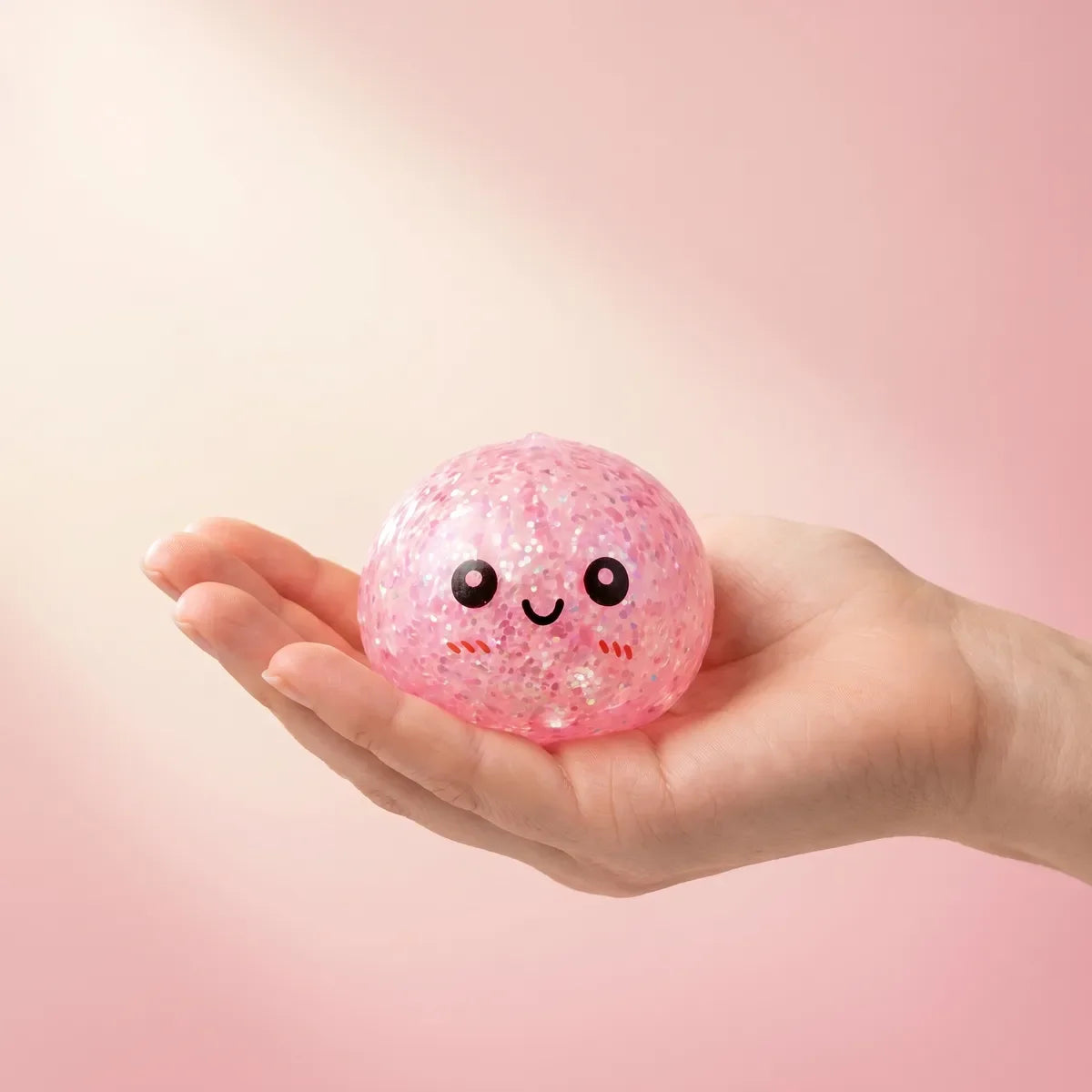 Shiny Mini Metallic Dumpling Squishy – view 4