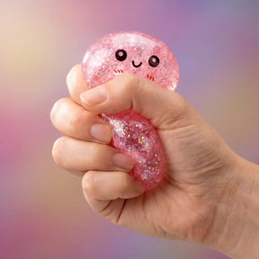 Shiny Mini Metallic Dumpling Squishy – view 6