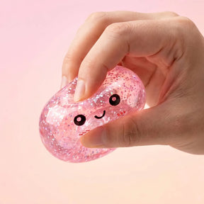Shiny Mini Metallic Dumpling Squishy – view 5
