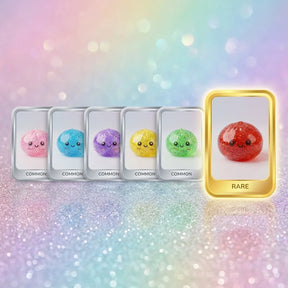 Shiny Mini Metallic Dumpling Squishy – view 2