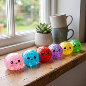 Shiny Mini Metallic Dumpling Squishy – view 9