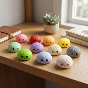 Tiny Mini Mystery Squishy Dumplings – view 9