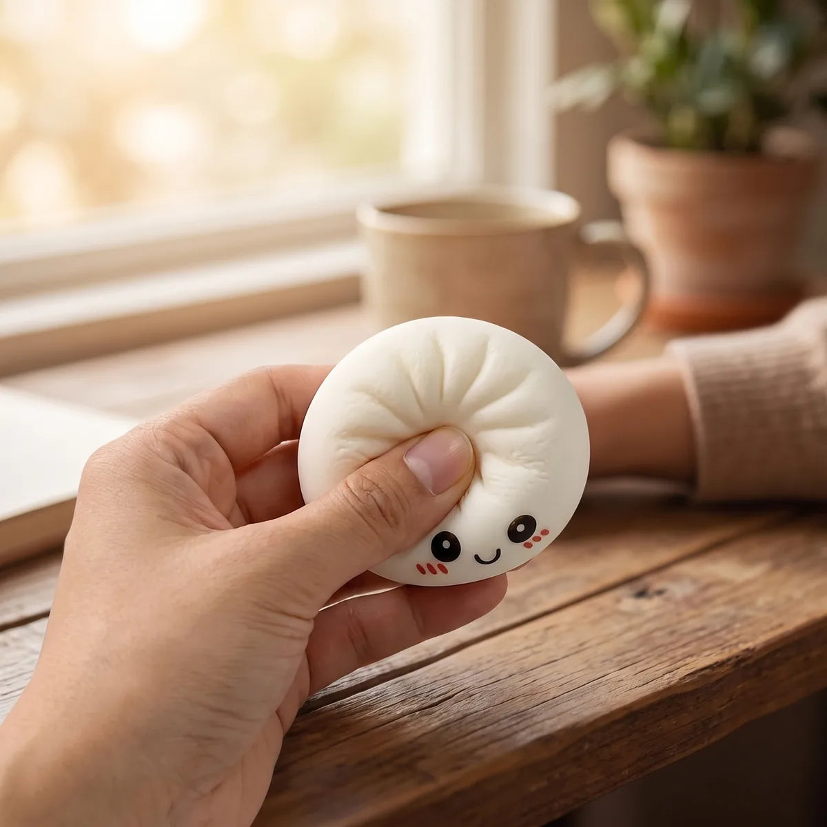 Tiny Mini Mystery Squishy Dumplings – view 8