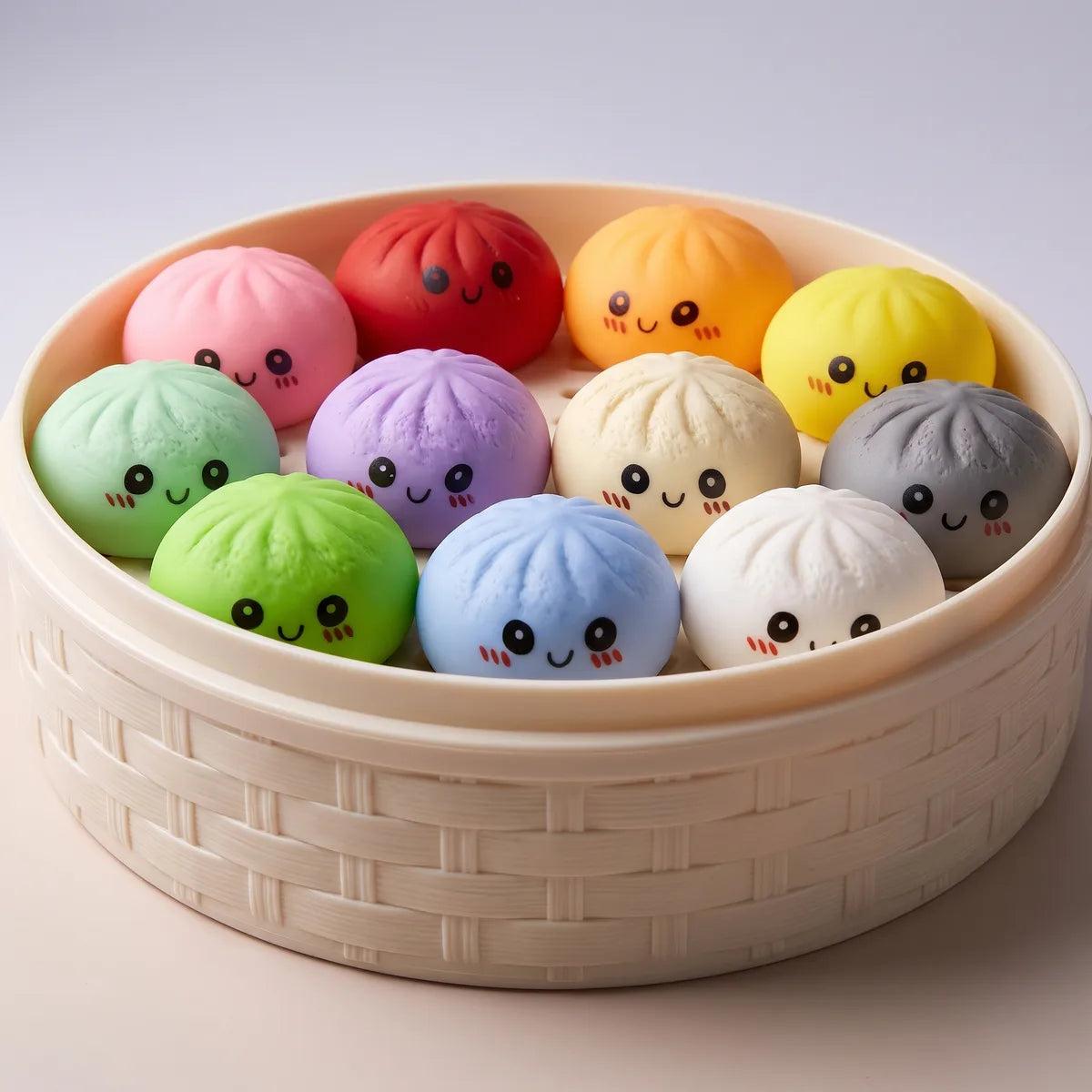 Tiny Mini Mystery Squishy Dumplings – view 3
