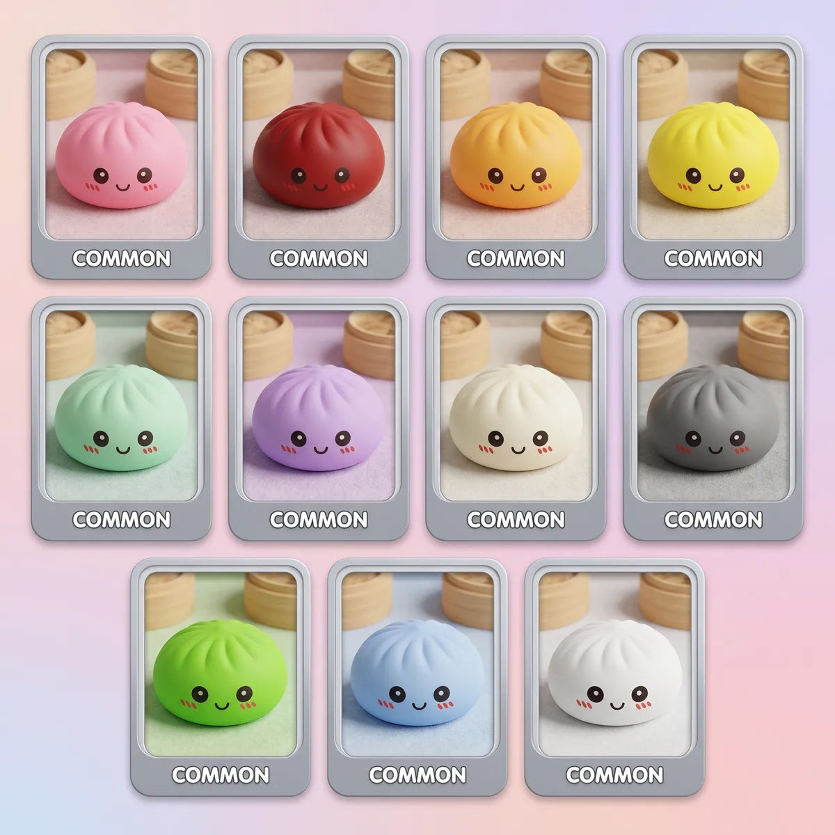 Tiny Mini Mystery Squishy Dumplings – view 2