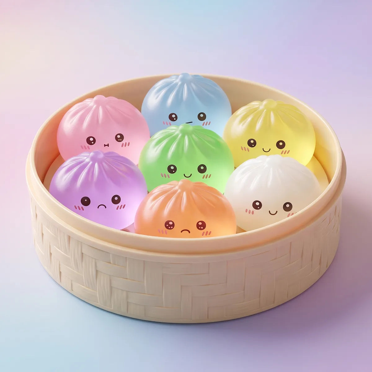 Sweet Mini Sugar Dumpling Squishy – view 2