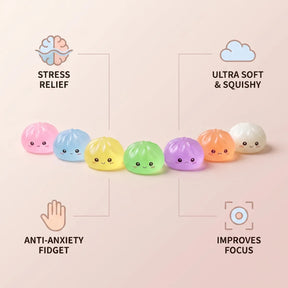 Sweet Mini Sugar Dumpling Squishy – view 6