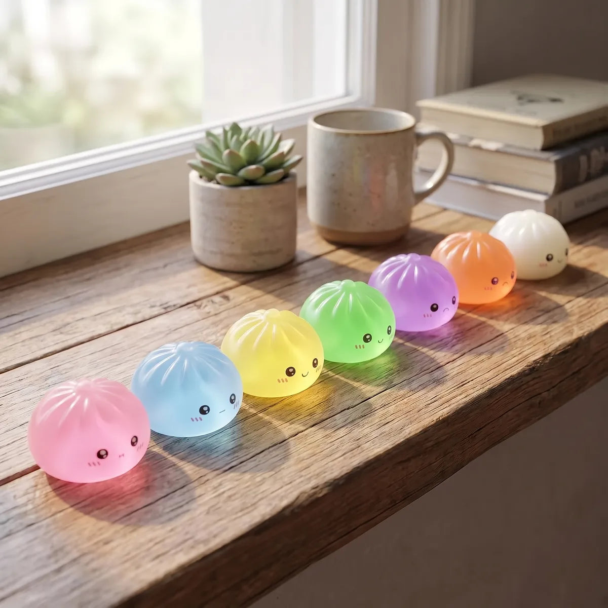 Sweet Mini Sugar Dumpling Squishy – view 8