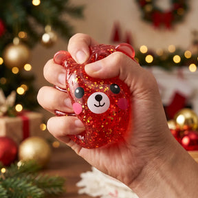 Jelly Mystery Bear Glitter Dumpling Squishy – view 5