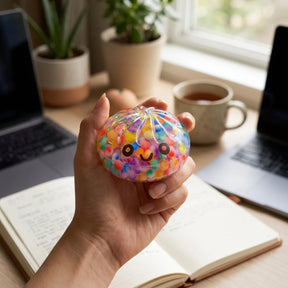 Dreamy Mystery Bubble Dumpling Squishy – view 8