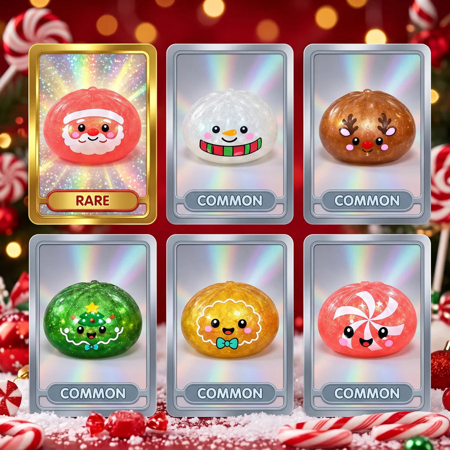 Sweet Mystery Candy Christmas Dumpling Squishy