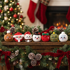 Holiday Mystery Christmas Dumpling Squishy Plush – view 7