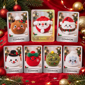 Holiday Mystery Christmas Dumpling Squishy Plush – view 2