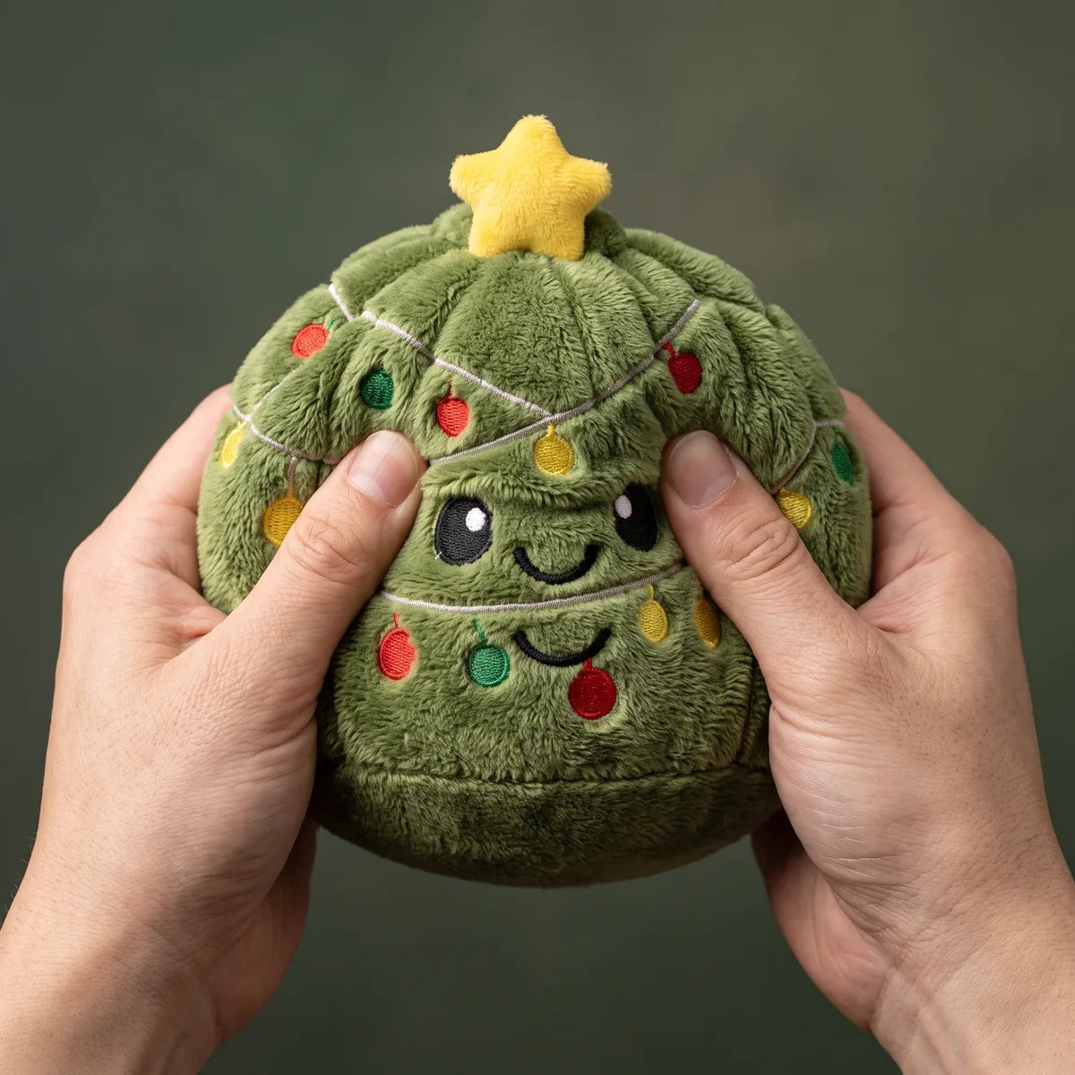 Holiday Mystery Christmas Dumpling Squishy Plush – view 5