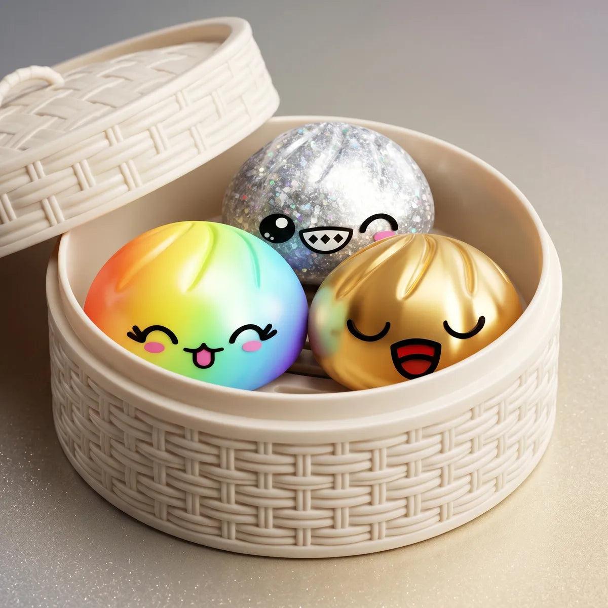 Collectible Mystery Dumpling Squishy Rare – view 3