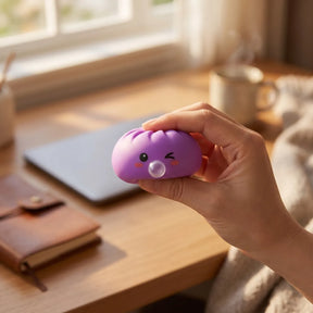 Mystery Dumpling Squishy Toys Bubble Blow – view 8