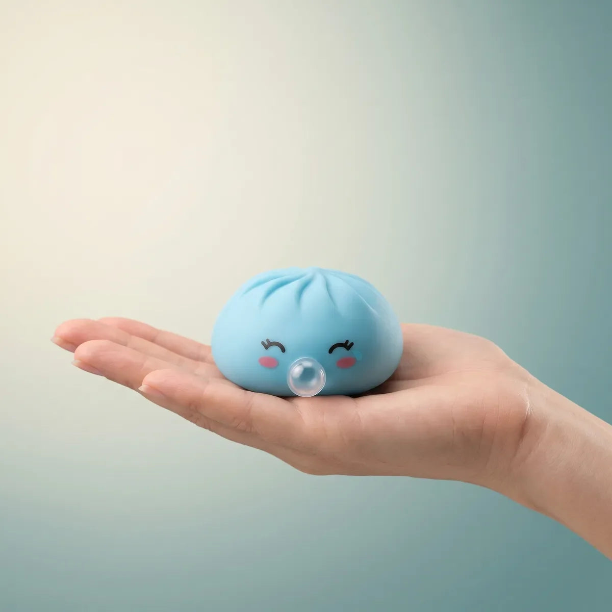 Mystery Dumpling Squishy Toys Bubble Blow – view 4