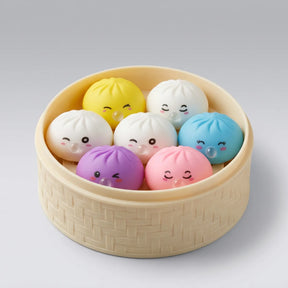 Mystery Dumpling Squishy Toys Bubble Blow – view 3