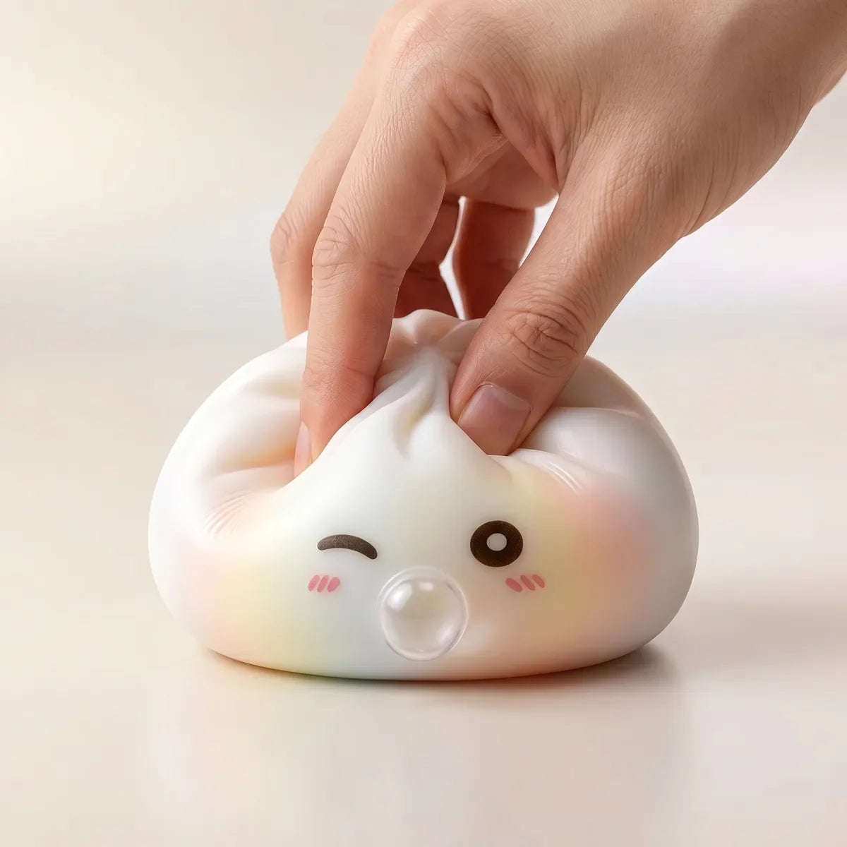 Mystery Dumpling Squishy Toys Bubble Blow – view 6
