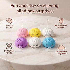Mystery Dumpling Squishy Toys Bubble Blow – view 7