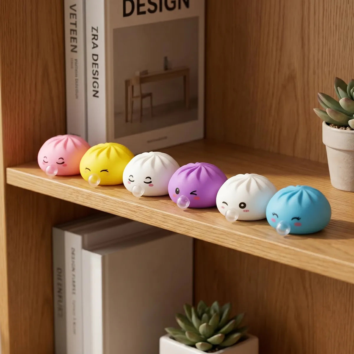 Mystery Dumpling Squishy Toys Bubble Blow – view 9