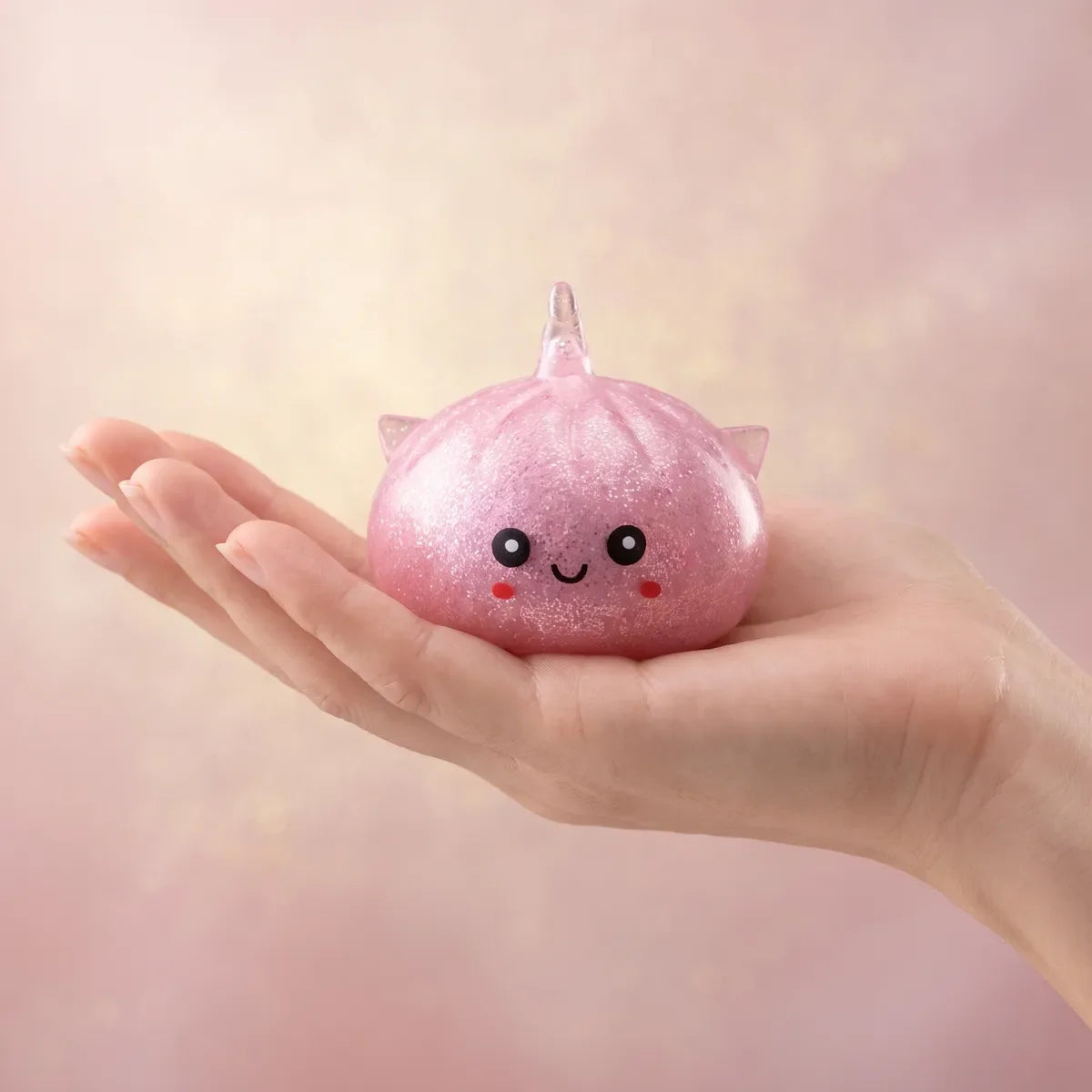 Sparkly Mystery Dumpling Squishy Unicorn Glitter – view 4