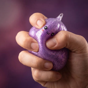 Sparkly Mystery Dumpling Squishy Unicorn Glitter – view 6