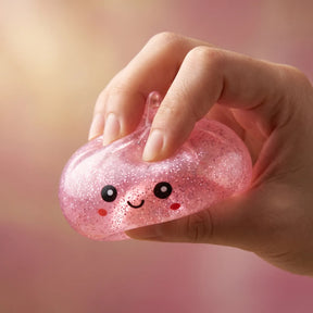 Sparkly Mystery Dumpling Squishy Unicorn Glitter – view 5