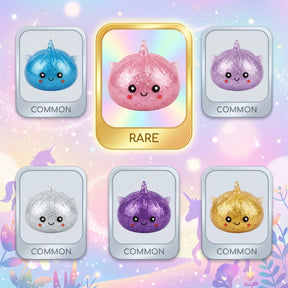Sparkly Mystery Dumpling Squishy Unicorn Glitter – view 2