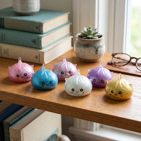 Sparkly Mystery Dumpling Squishy Unicorn Glitter – view 9