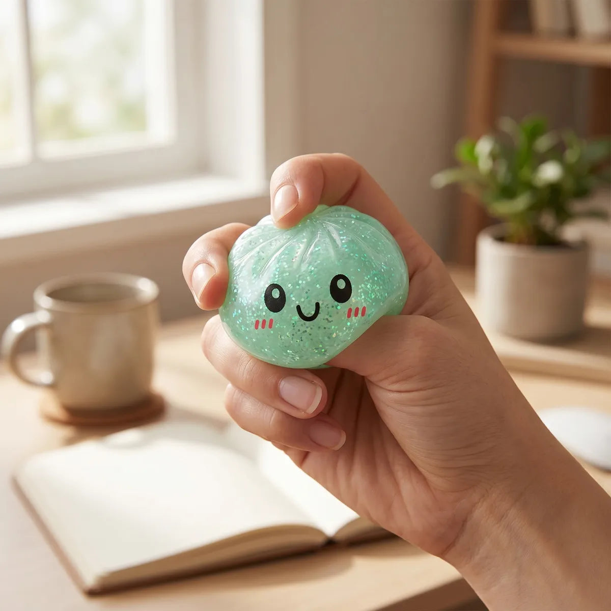 Sparkle Mystery Dumplings Squishy Glitter – view 8