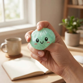 Sparkle Mystery Dumplings Squishy Glitter – view 8