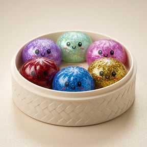 Sparkle Mystery Dumplings Squishy Glitter – view 3