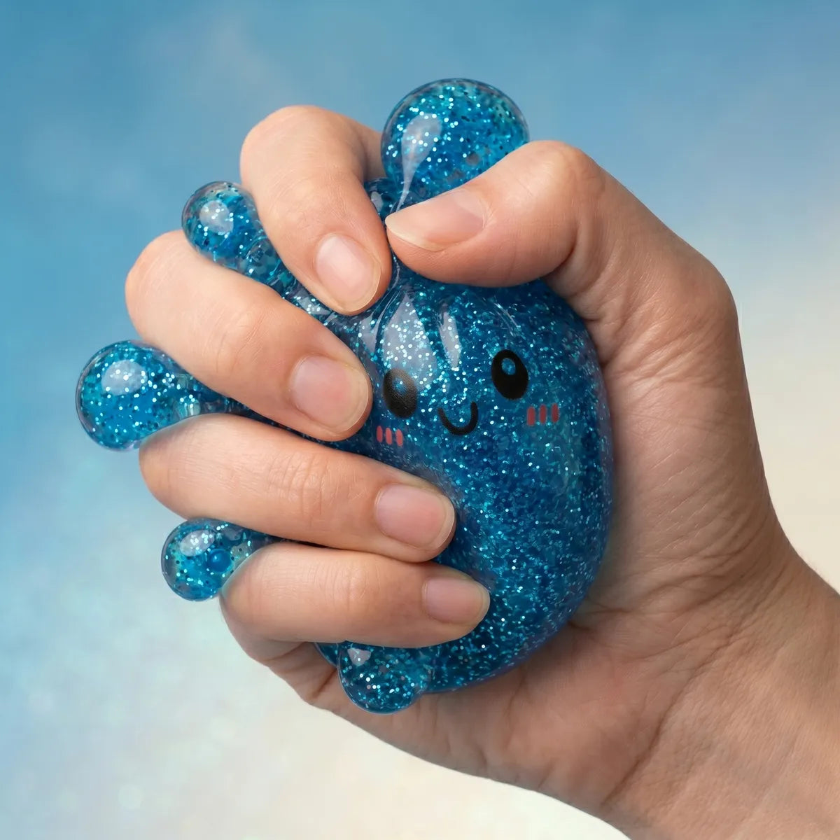 Sparkle Mystery Dumplings Squishy Glitter – view 6