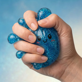 Sparkle Mystery Dumplings Squishy Glitter – view 6
