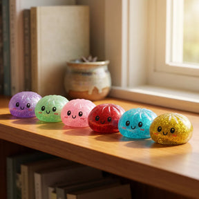 Sparkle Mystery Dumplings Squishy Glitter – view 9