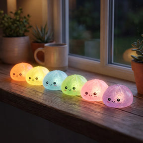 Mystery Glow In Dark Glitter Dumpling Squishy Blind Box – view 8