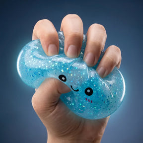 Mystery Glow In Dark Glitter Dumpling Squishy Blind Box – view 5