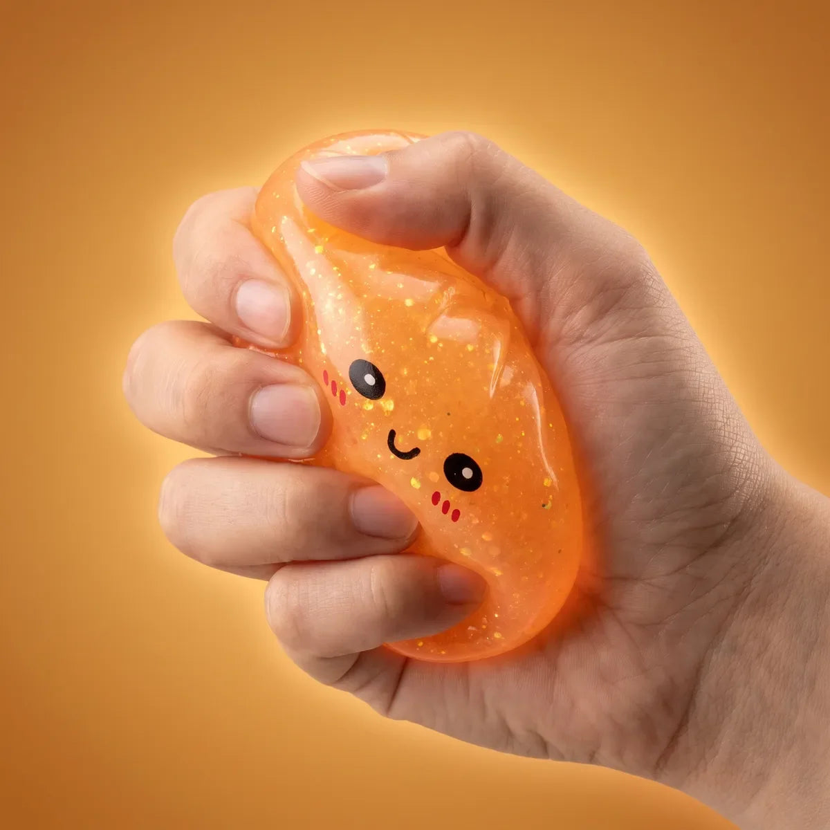 Mystery Glow In Dark Glitter Dumpling Squishy Blind Box – view 6