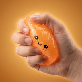 Mystery Glow In Dark Glitter Dumpling Squishy Blind Box – view 6