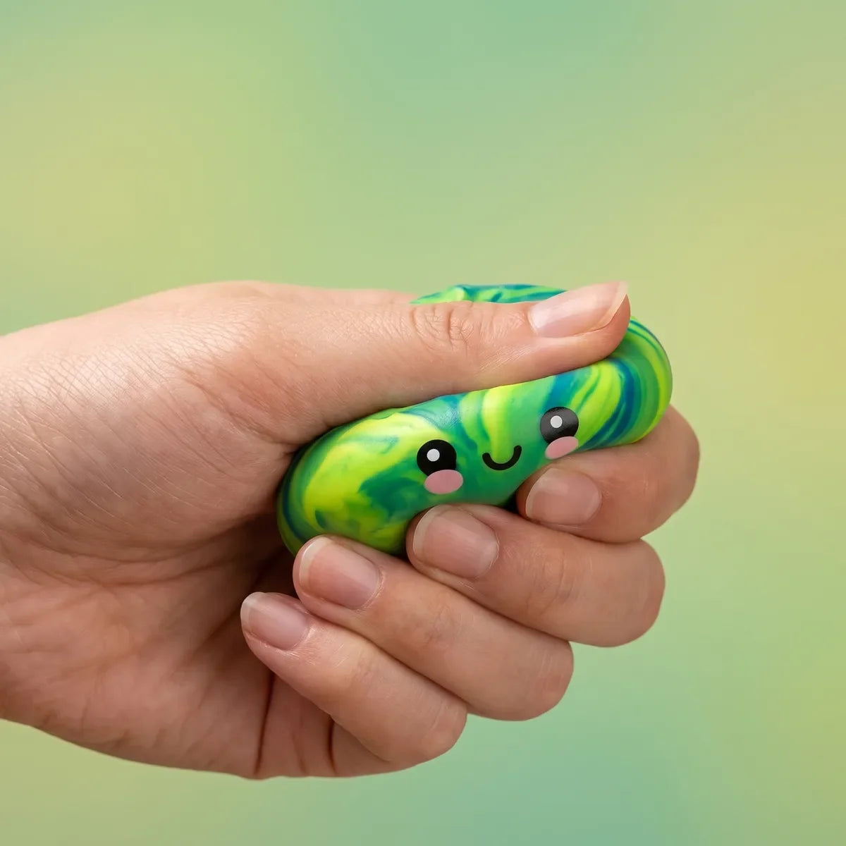 Swirl Mystery Mini Tie Dye Dumpling Squishy – view 6