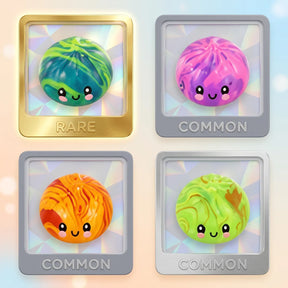 Swirl Mystery Mini Tie Dye Dumpling Squishy – view 2