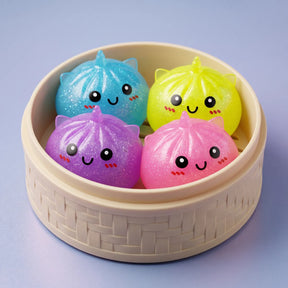 Magic Mystery Mini Unicorn Dumpling Squishy – view 3