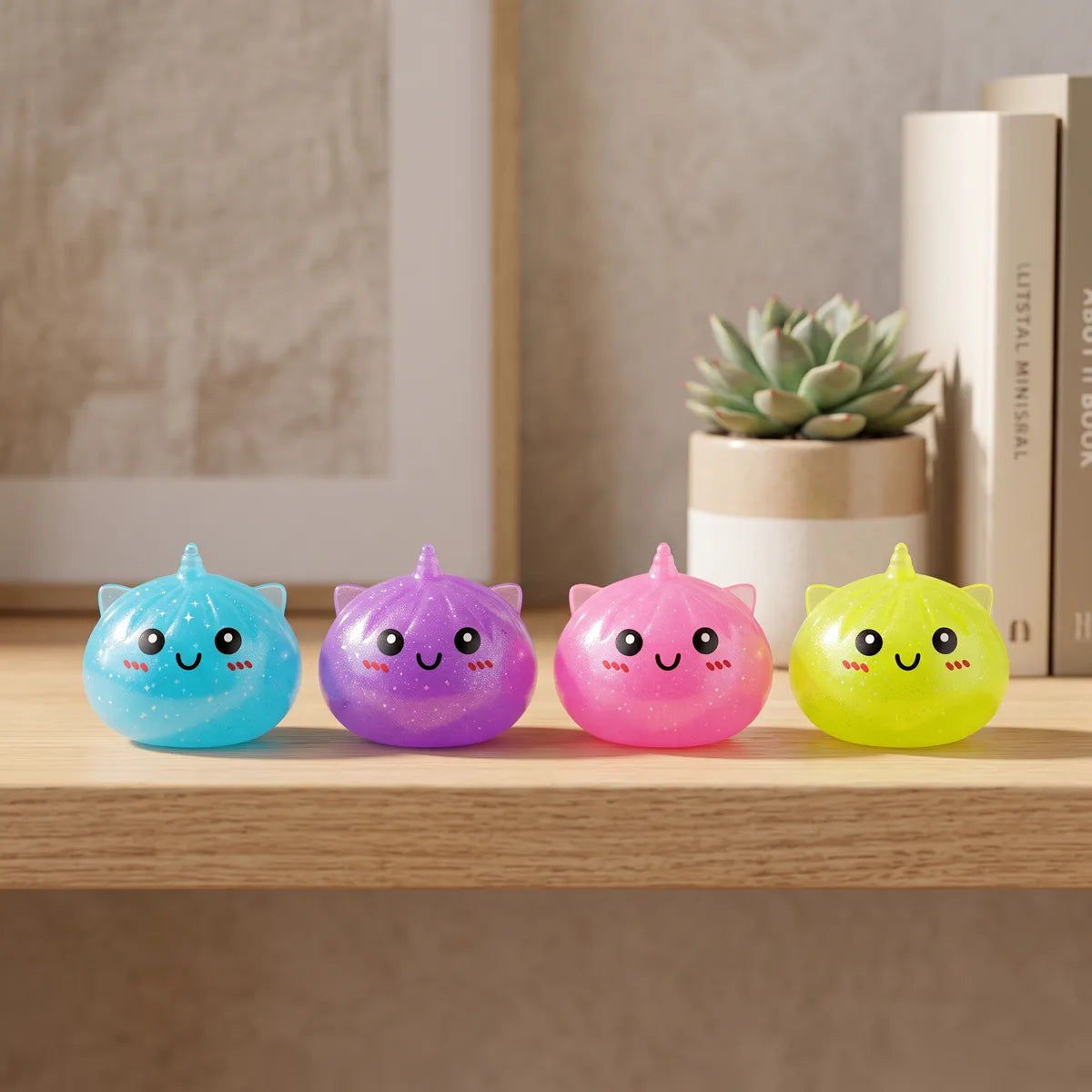 Magic Mystery Mini Unicorn Dumpling Squishy – view 8