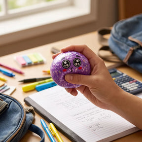Starry Mystery Puppy Eyed Dumpling Squishy – view 7